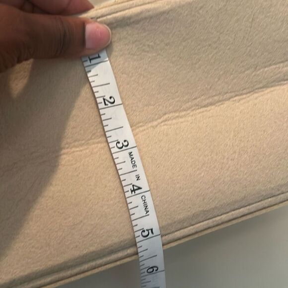 Omystyle Tote Bag Insert Beige Travel Organizer Kids Beach Bag Work Vacation New - Picture 12 of 12